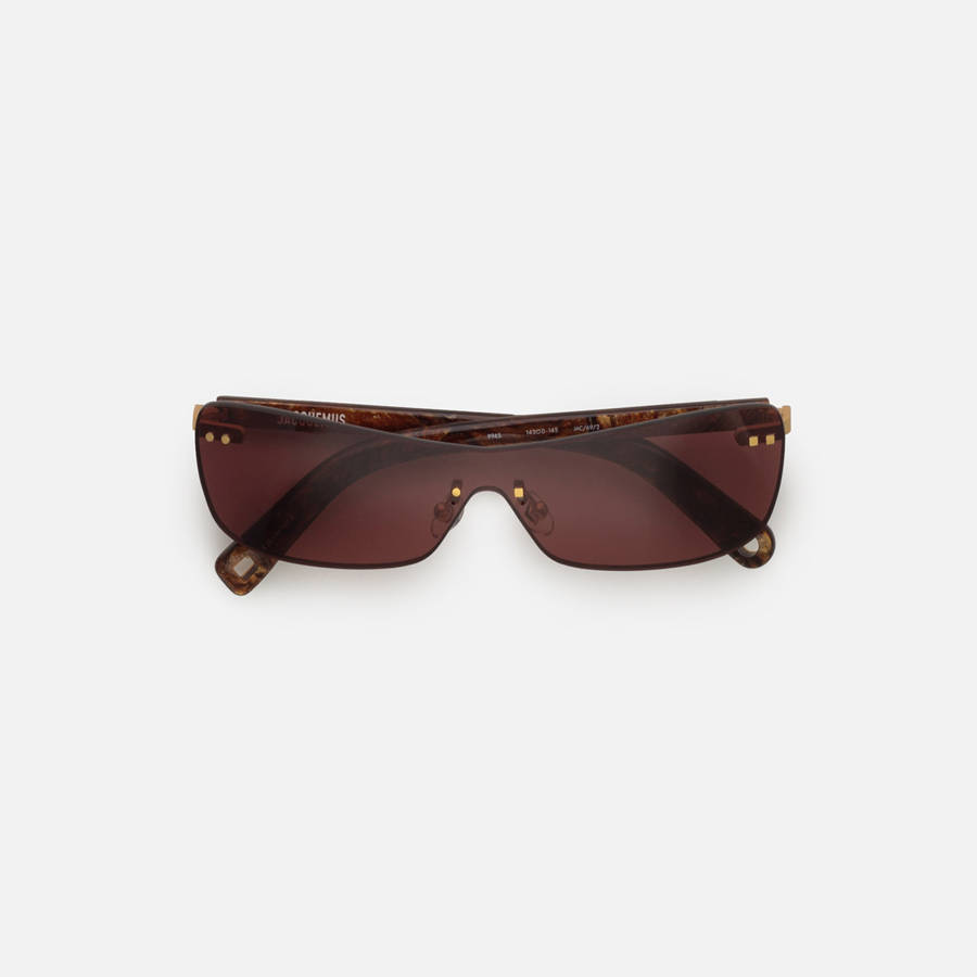 Burgundy Women Kith Jacquemus Jac69 Sunglasses Eyewear | 9675-DXIYO