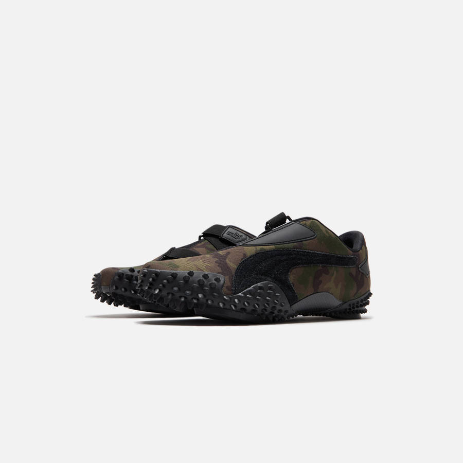 Camo / Dark Olive Men Kith PUMA Mostro Sneakers | 4532-WVFGB