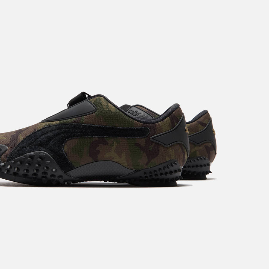 Camo / Dark Olive Men Kith PUMA Mostro Sneakers | 4532-WVFGB