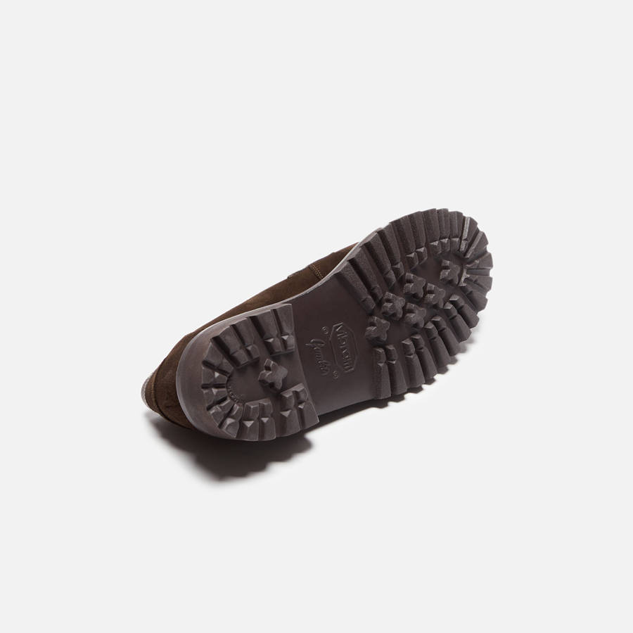 Chocolate Men Kith Blackstock and Weber The Ellis Penny Loafers | 5670-EKTCG