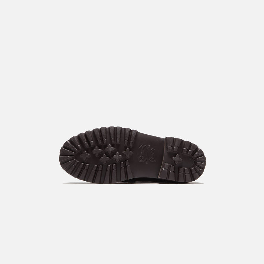 Chocolate Men Kith Blackstock and Weber The Ellis Penny Loafers | 5670-EKTCG