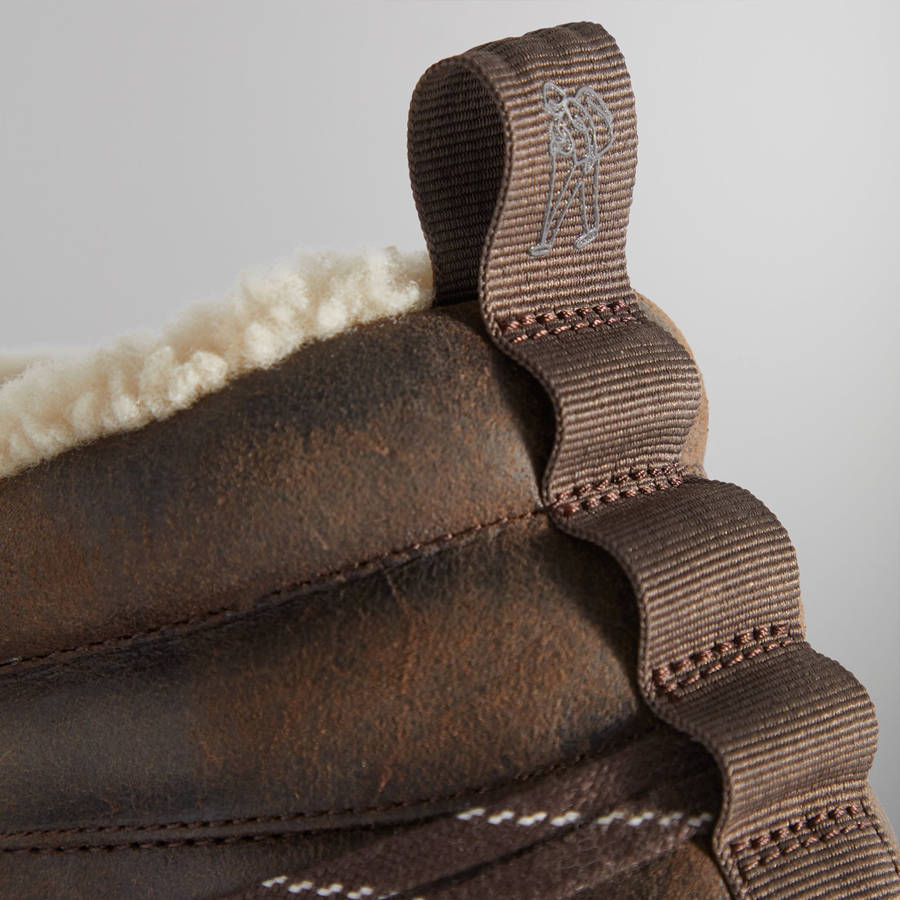 Chocolate Men Kith Ronnie Fieg for Clarks Originals 8th St Rushden Boots | 3079-FISDX