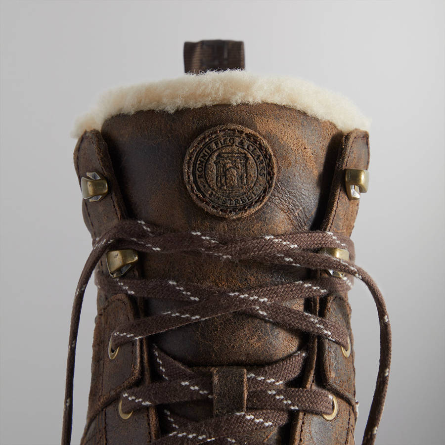 Chocolate Men Kith Ronnie Fieg for Clarks Originals 8th St Rushden Boots | 3079-FISDX