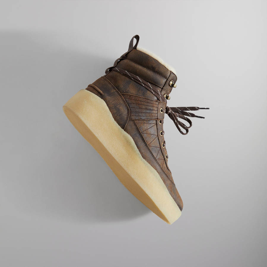Chocolate Men Kith Ronnie Fieg for Clarks Originals 8th St Rushden Boots | 3079-FISDX