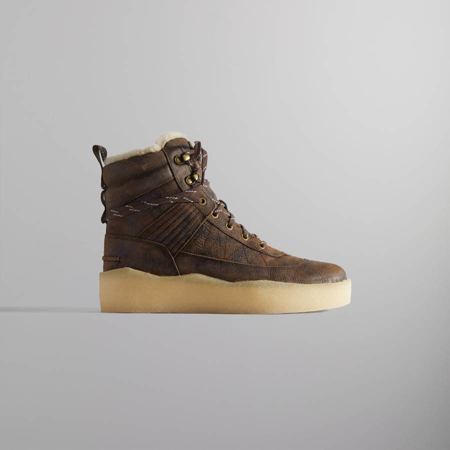 Chocolate Men Kith Ronnie Fieg for Clarks Originals 8th St Rushden Boots | 3079-FISDX