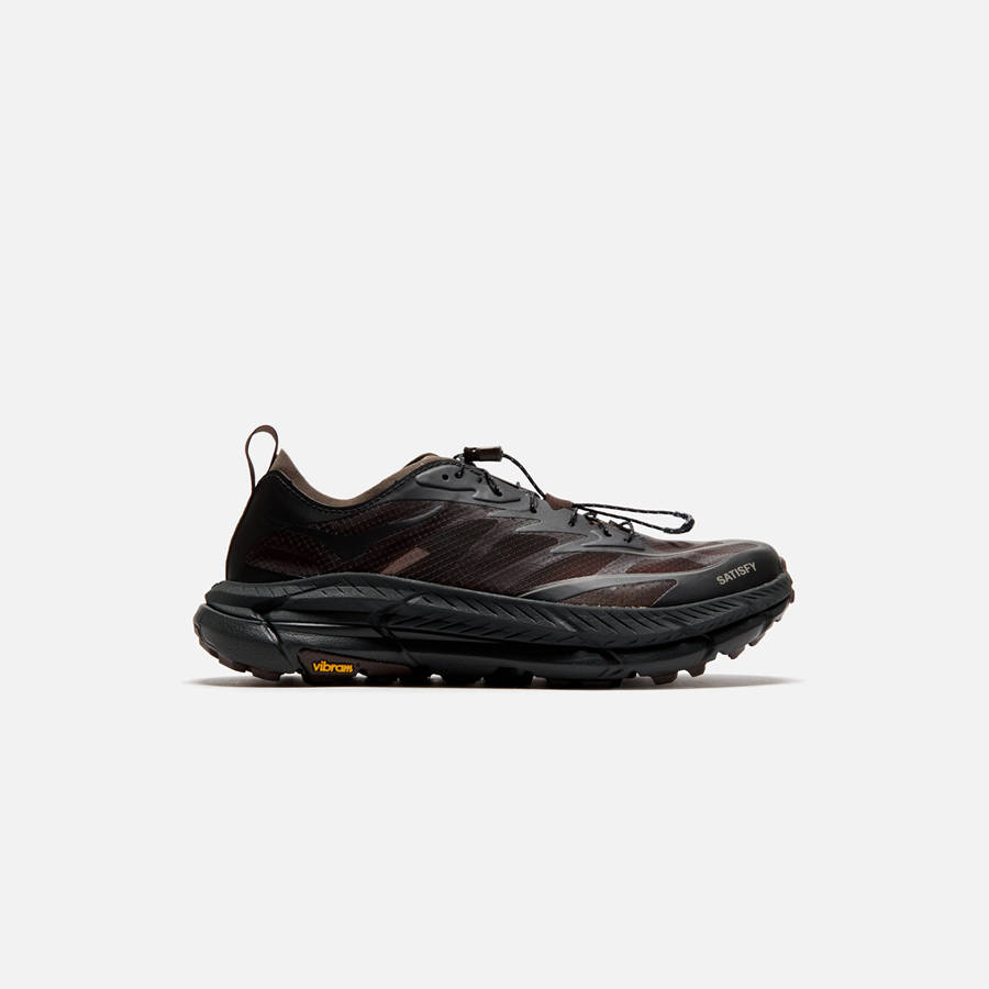 Coffee Men Kith HOKA x Satisfy Mafate Speed 4 Sneakers | 9501-AHVCY