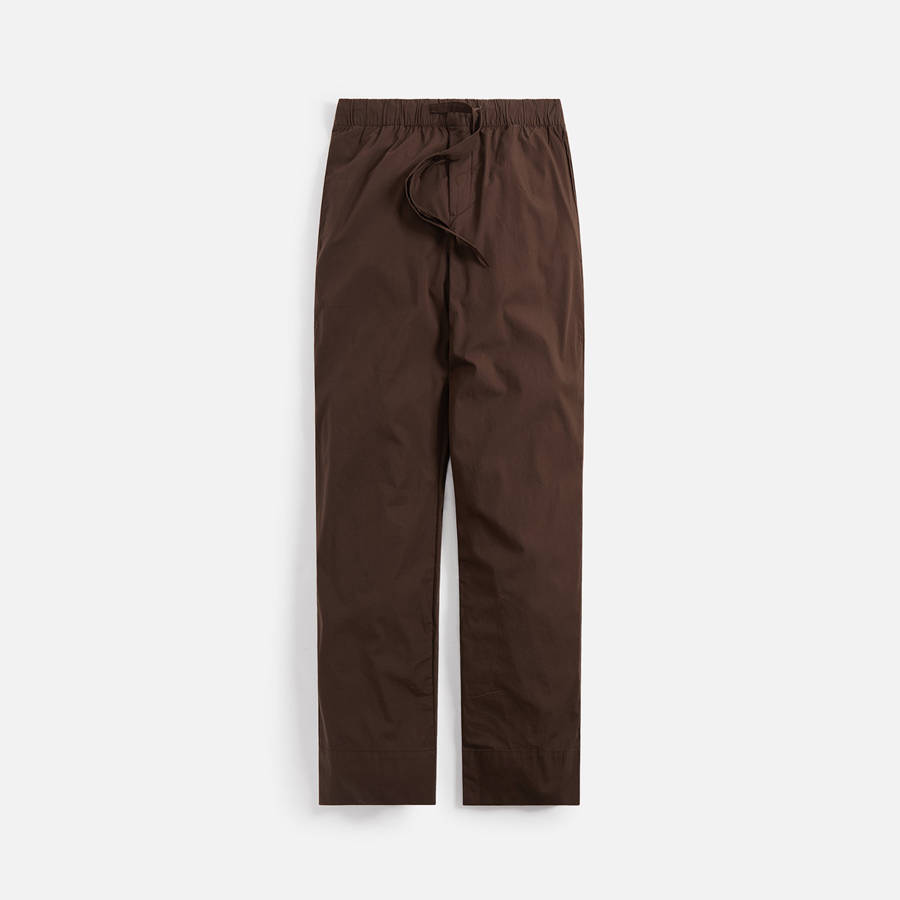 Coffee Men Kith Tekla Poplin Pajama Pants Underwear | 3721-QCLGU