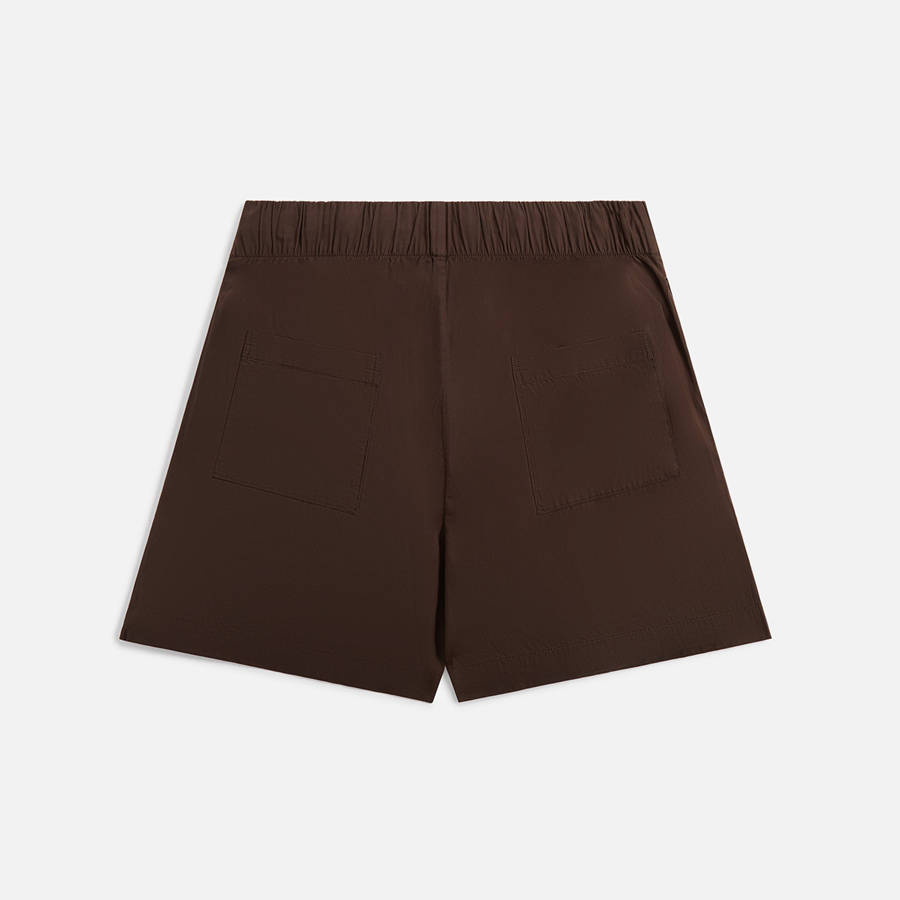 Coffee Men Kith Tekla Poplin Pajama Shorts Underwear | 6740-ATBKO