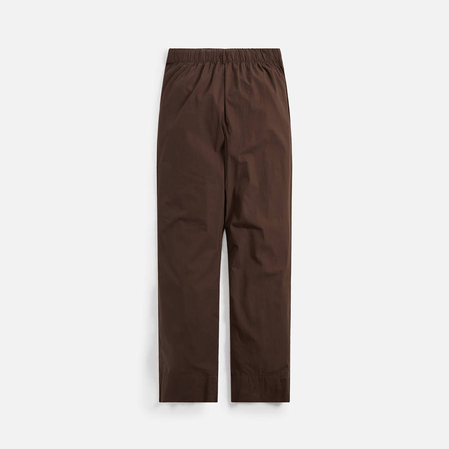 Coffee Men Kith Tekla Poplin Pajamas Pants | 4931-VSUDK