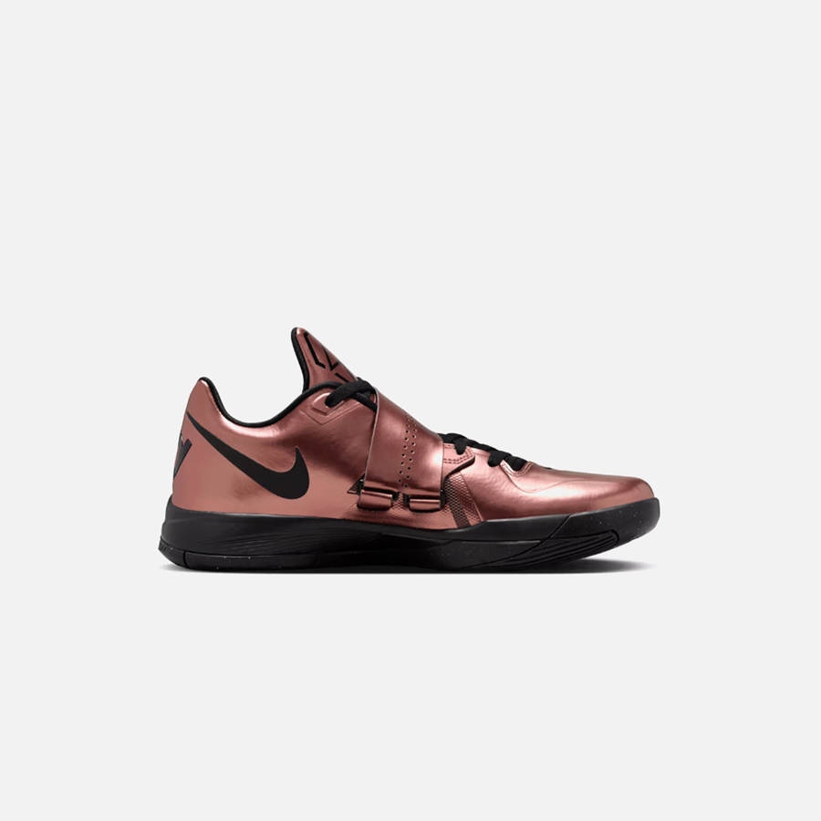 Copper / Black Men Kith Nike KD IV Sneakers | 0361-GIVCD