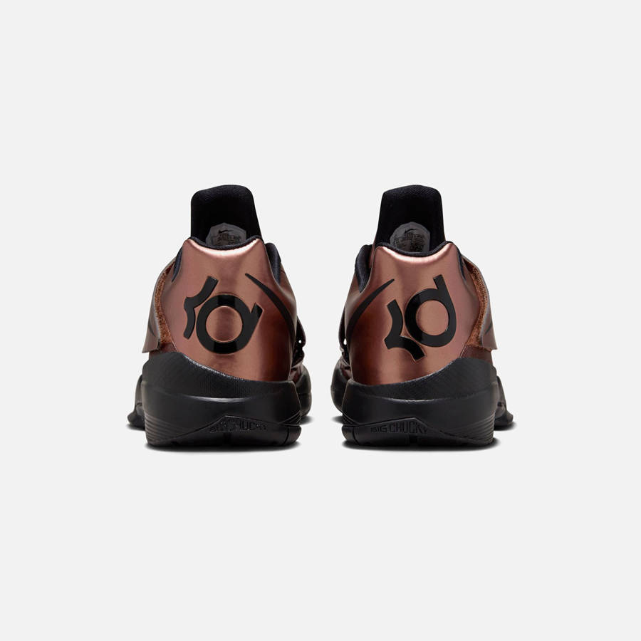 Copper / Black Men Kith Nike KD IV Sneakers | 0361-GIVCD