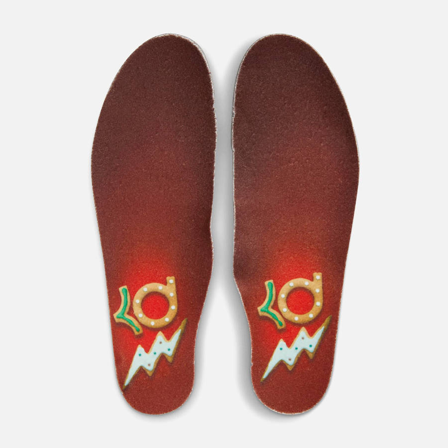 Copper / Black Men Kith Nike KD IV Sneakers | 0361-GIVCD
