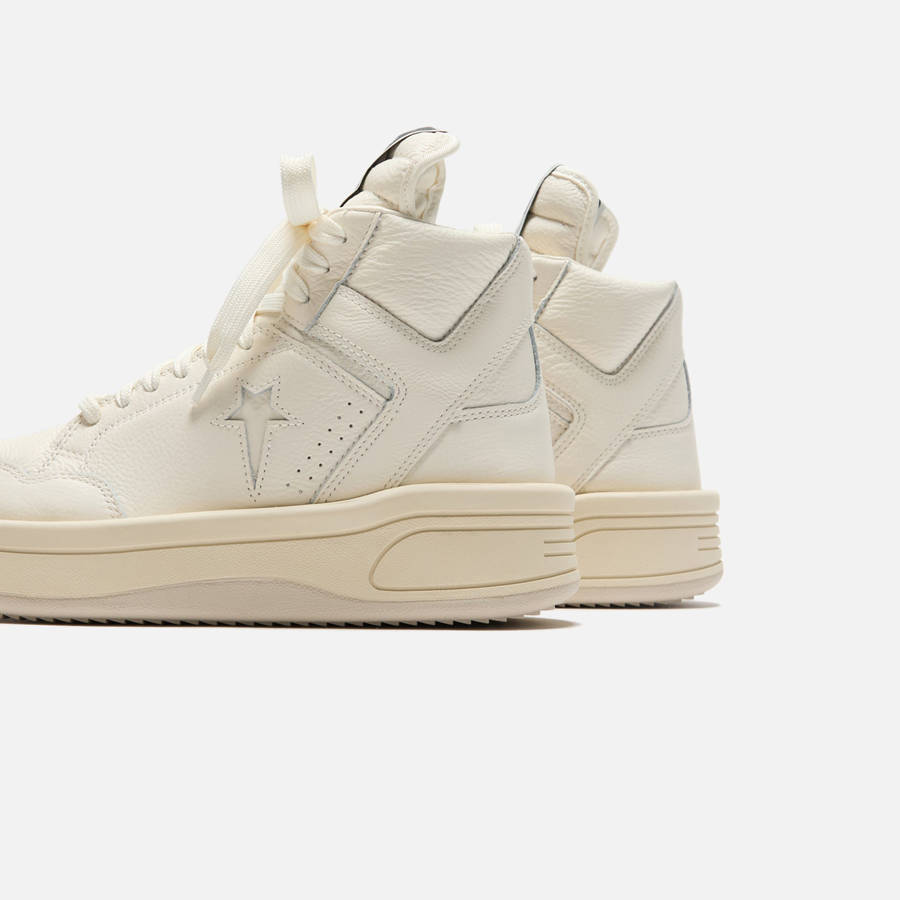 Cream Men Kith Converse x Rick Owens DRKSHDW Turbowpn Sneakers | 9408-IMZGD