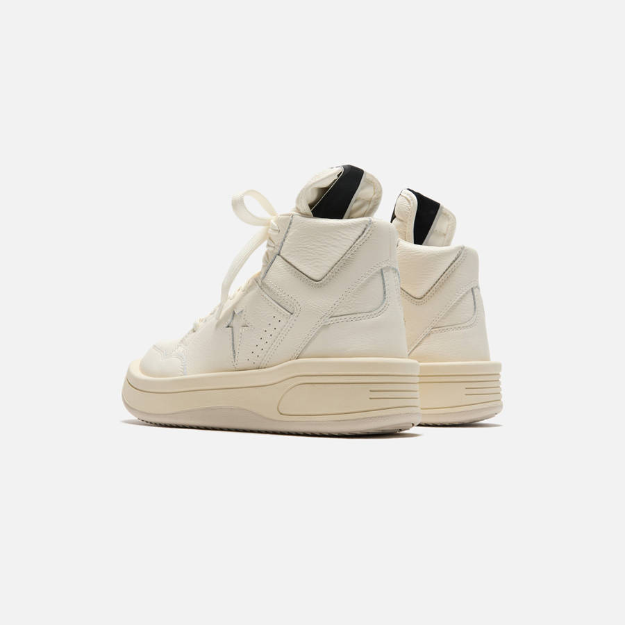Cream Men Kith Converse x Rick Owens DRKSHDW Turbowpn Sneakers | 9408-IMZGD