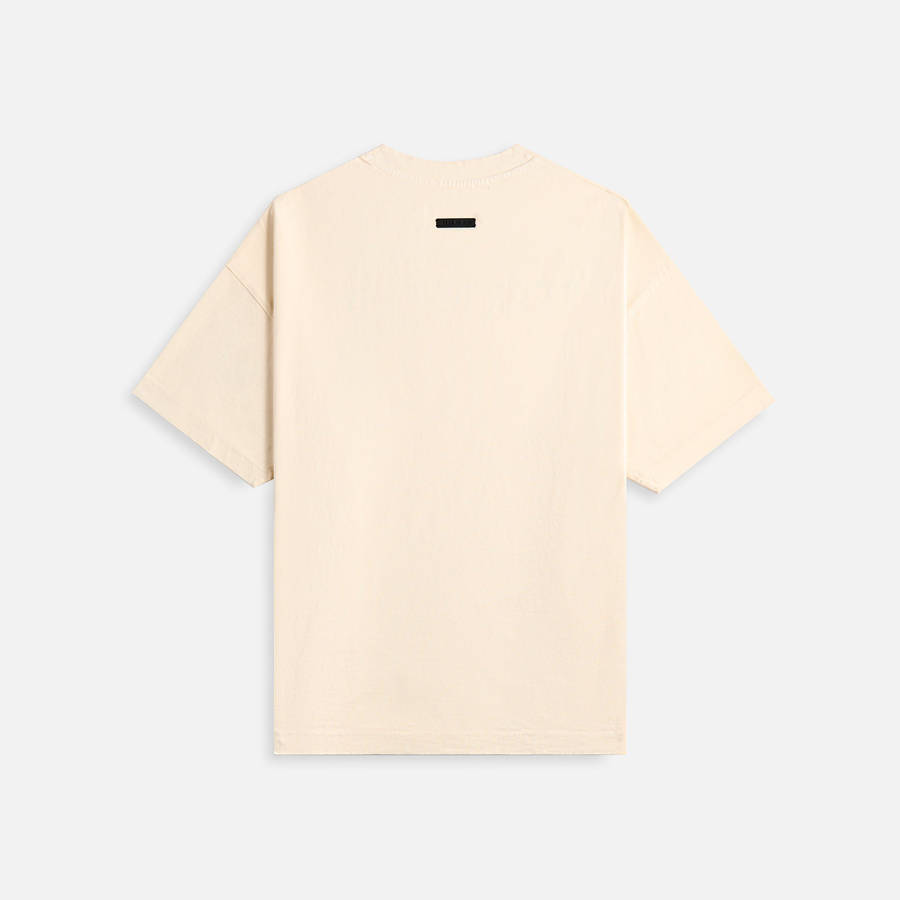 Cream Men Kith Fear of God T-Shirt | 1826-KNROX