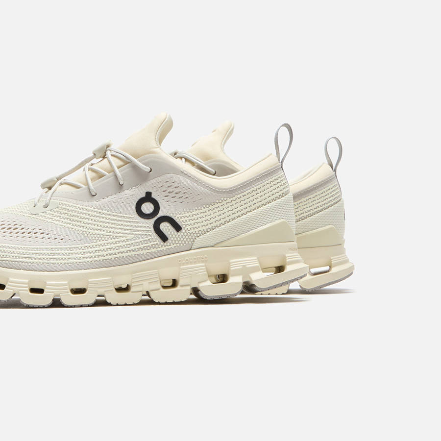 Cream Men Kith On Running Cloud X Z5 Sneakers | 2451-EUOPD