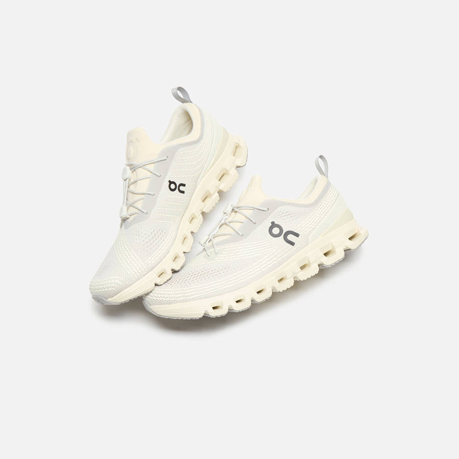 Cream Men Kith On Running Cloud X Z5 Sneakers | 2451-EUOPD