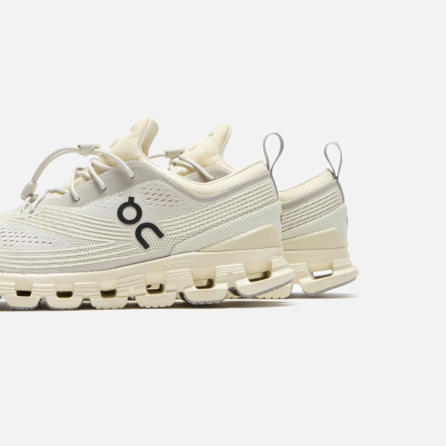Cream Women Kith On Running Cloud X Z5 Sneakers | 2907-HFCPA