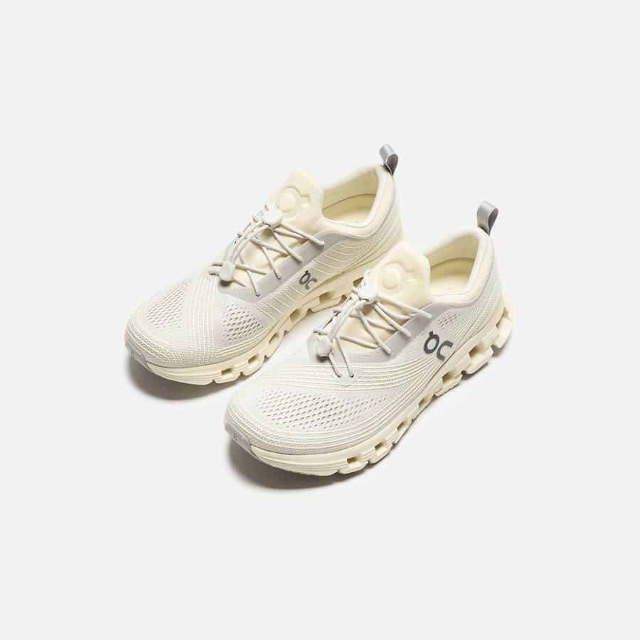 Cream Women Kith On Running Cloud X Z5 Sneakers | 2907-HFCPA