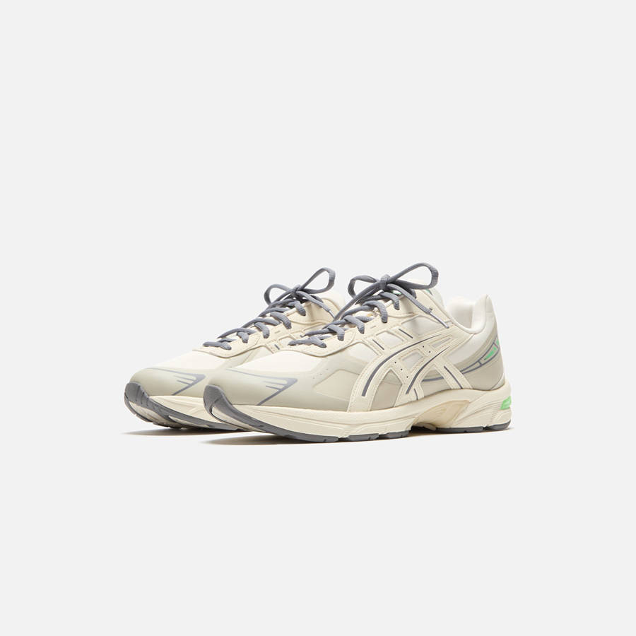 Cream / Dark Grey Men Kith ASICS GEL-1130 NS Sneakers | 2746-KOUMF