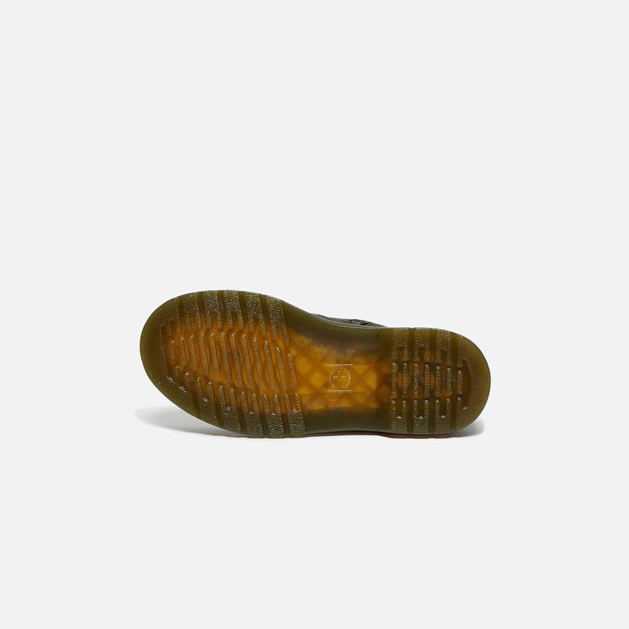 Dark Brown Kids' Kith Dr. Martens 2976 Junior Boots | 5813-RZHEL