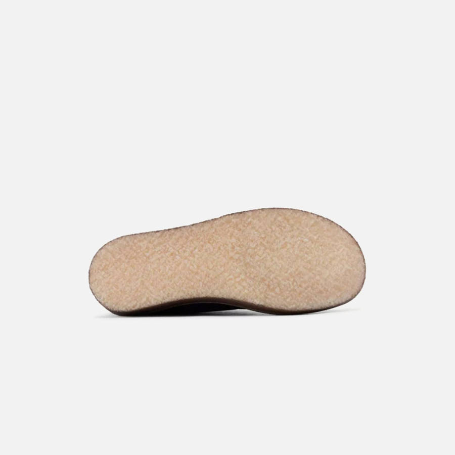 Dark Brown Men Kith Clarks Desert Trek Boots | 1769-XDKRT