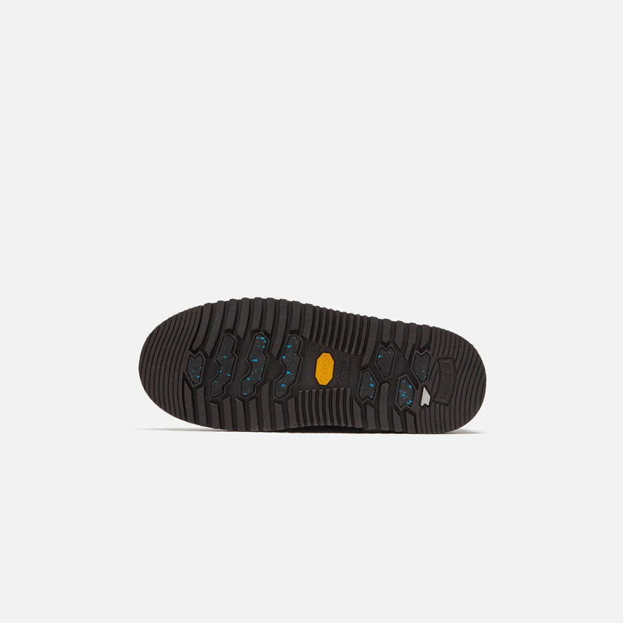 Dark Brown Men Kith Suicoke Ron-Swpab-Mid Sneakers | 1560-QHJOE