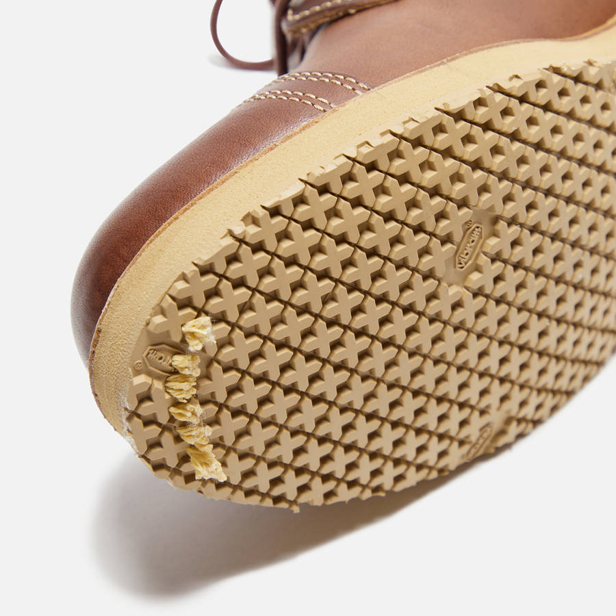 Dark Brown Men Kith Visvim Virgil Cap Boots | 8932-SQUNM