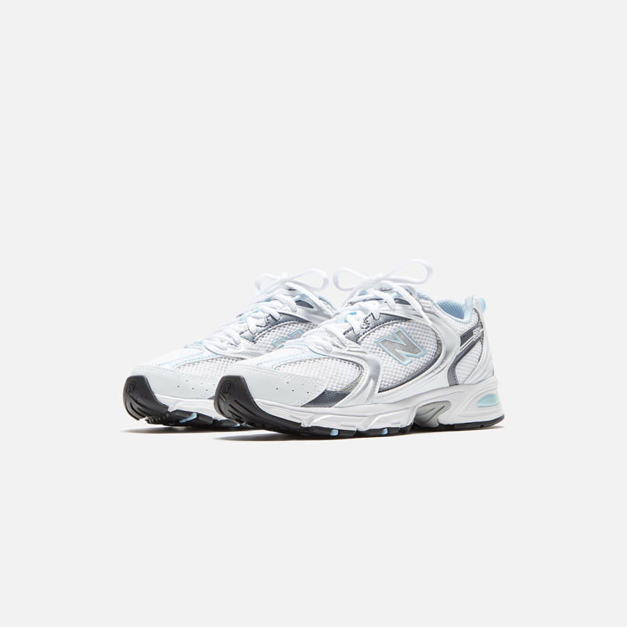 Dark Grey Men Kith New Balance 530 Sneakers | 2304-NQGMW