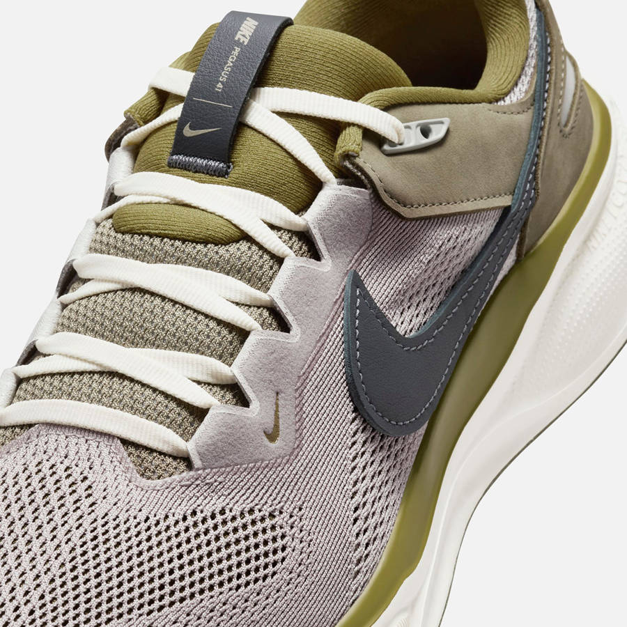 Dark Grey Men Kith Nike Air Max Zoom Pegasus 41 SP Sneakers | 2317-KPDRI