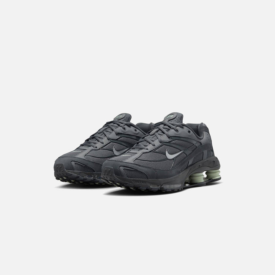 Dark Grey Men Kith Nike Shox Ride 2 Sneakers | 5289-GZRYH
