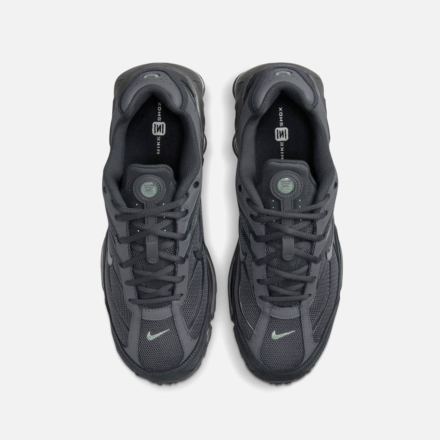 Dark Grey Men Kith Nike Shox Ride 2 Sneakers | 5289-GZRYH