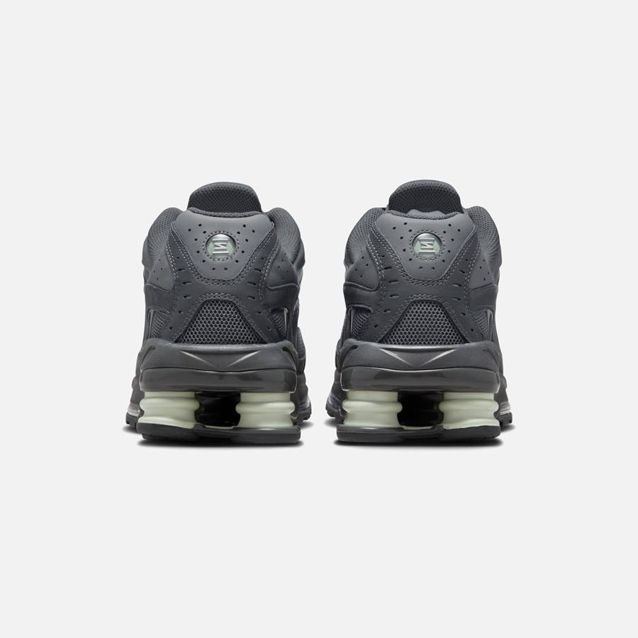 Dark Grey Men Kith Nike Shox Ride 2 Sneakers | 5289-GZRYH