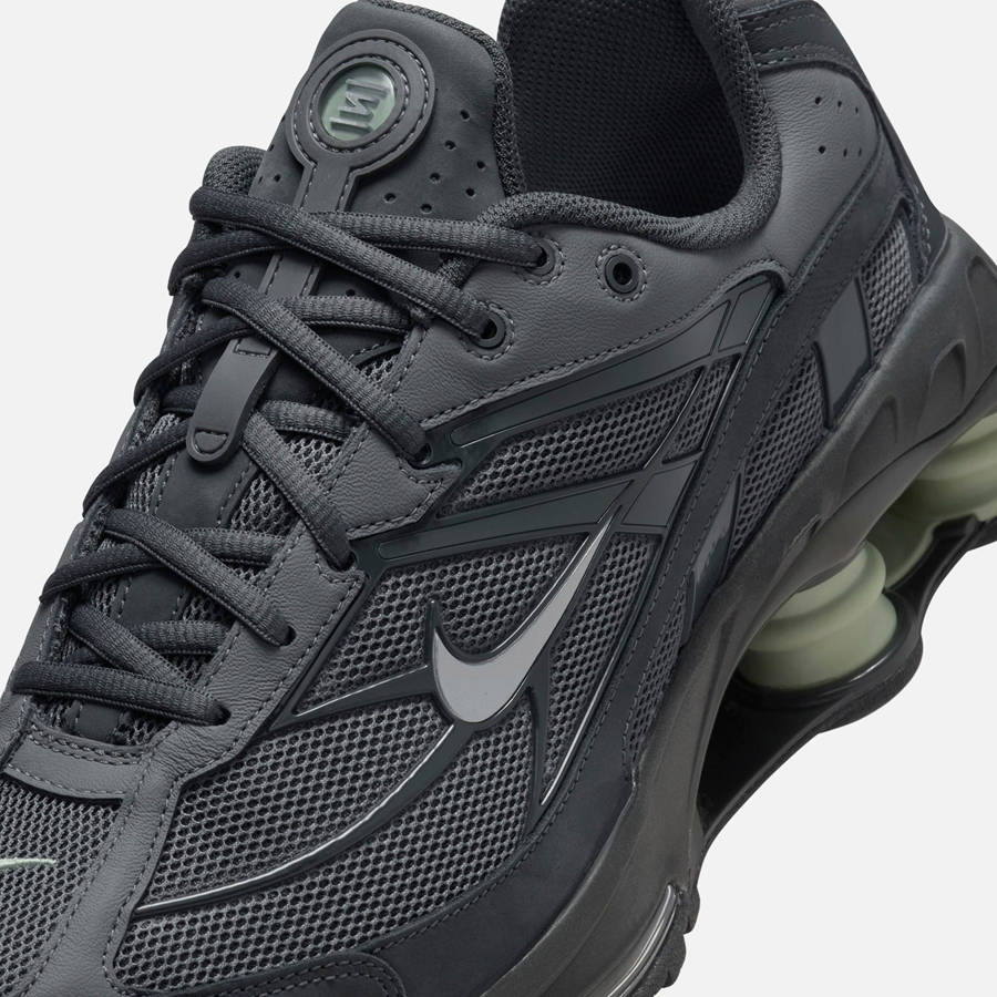 Dark Grey Men Kith Nike Shox Ride 2 Sneakers | 5289-GZRYH