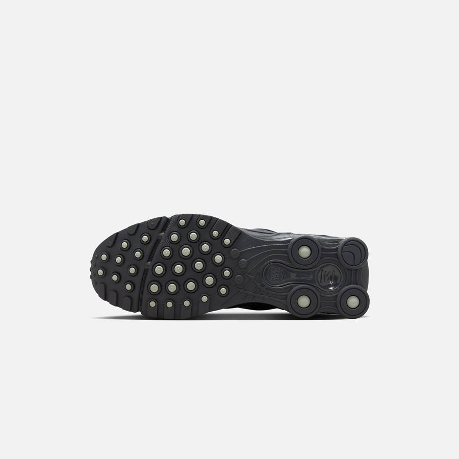 Dark Grey Men Kith Nike Shox Ride 2 Sneakers | 5289-GZRYH
