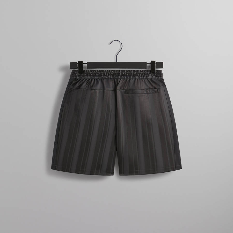 Dark Grey Men Kith Pinstripe Tricot Active Shorts | 1940-DCGLU