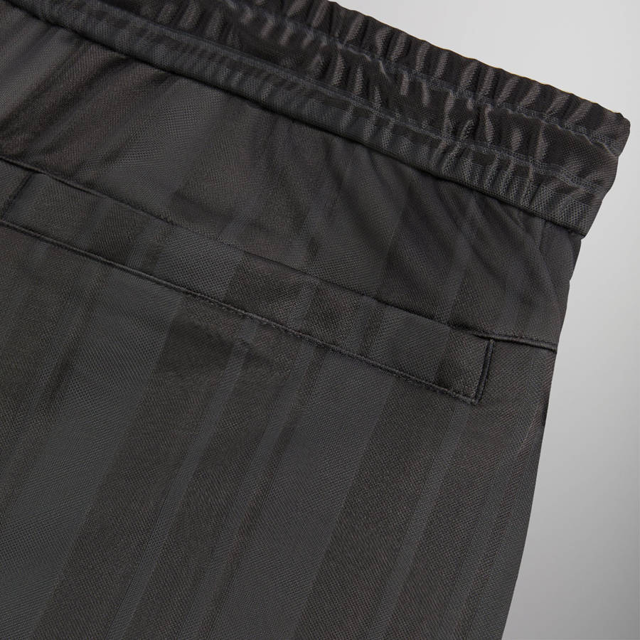 Dark Grey Men Kith Pinstripe Tricot Active Shorts | 1940-DCGLU
