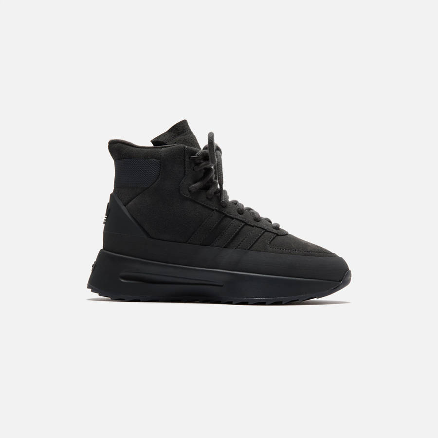 Dark Grey Men Kith adidas x Fear of God Athletics Los Angeles Hiker Sneakers | 4681-GWOTZ