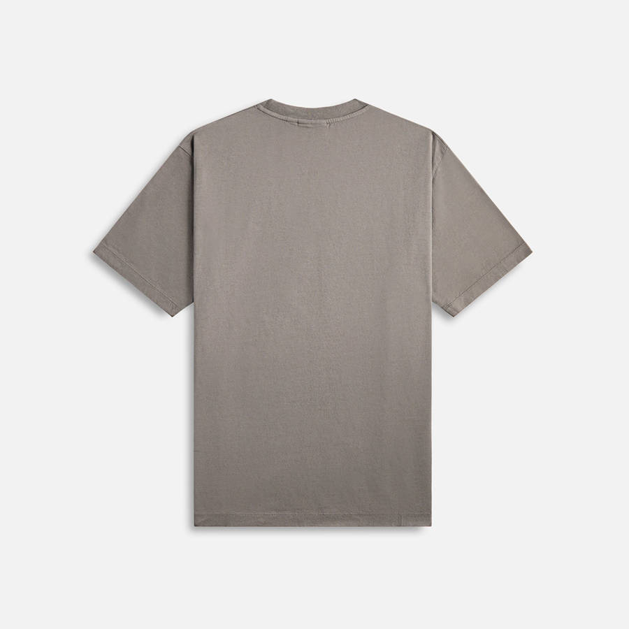 Dark Grey Men Kith by Parra Leaving You T-Shirt | 8069-TKDEC