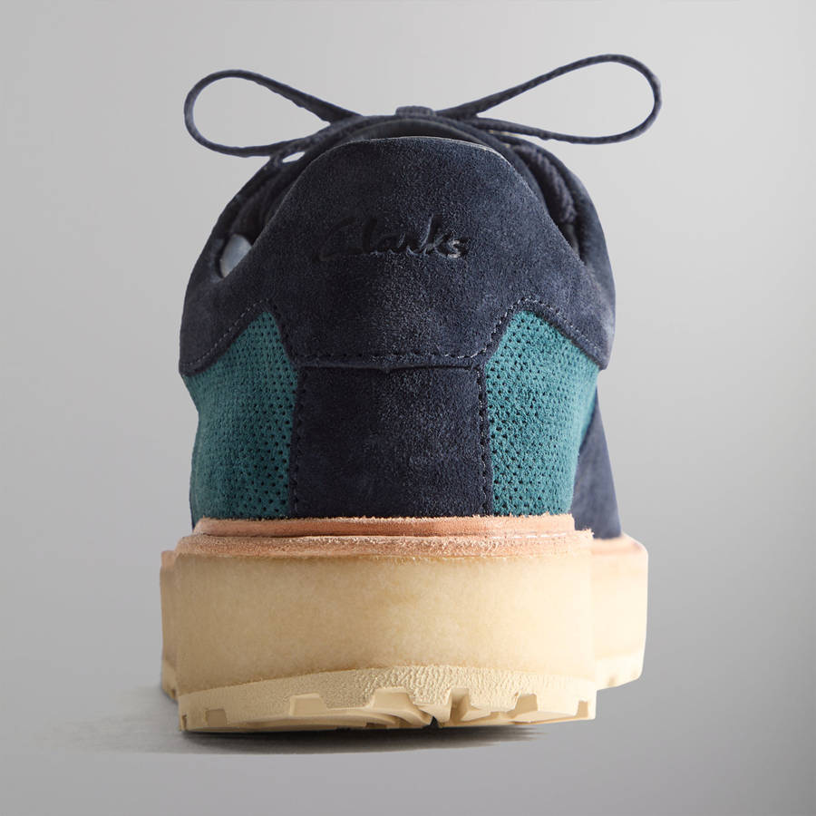 Dark Grey Women Kith 8th St by Ronnie Fieg for Clarks Originals Sandford 2 Sneakers | 1302-SWQYV