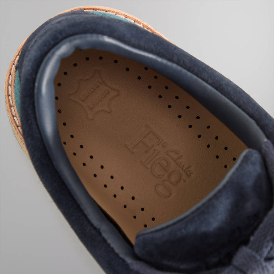 Dark Grey Women Kith 8th St by Ronnie Fieg for Clarks Originals Sandford 2 Sneakers | 1302-SWQYV
