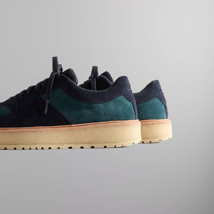 Dark Grey Women Kith 8th St by Ronnie Fieg for Clarks Originals Sandford 2 Sneakers | 1302-SWQYV