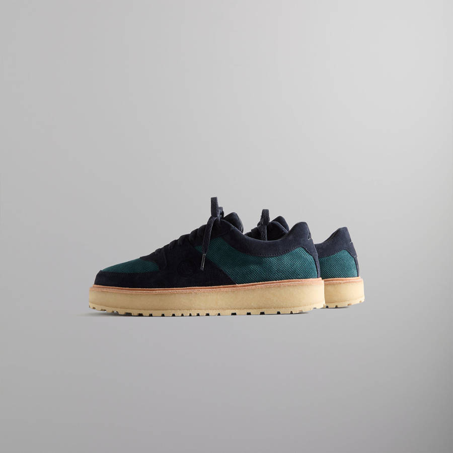 Dark Grey Women Kith 8th St by Ronnie Fieg for Clarks Originals Sandford 2 Sneakers | 1302-SWQYV
