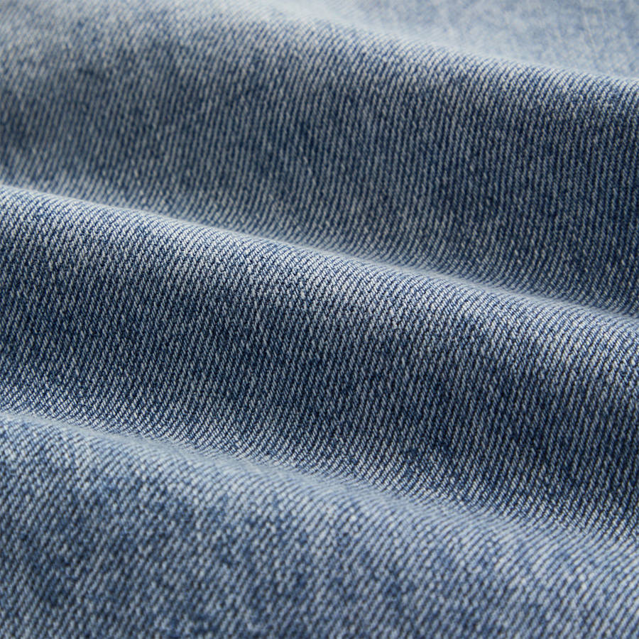 Dark Indigo Men Kith Centre Straight Pants | 5642-PZEJU