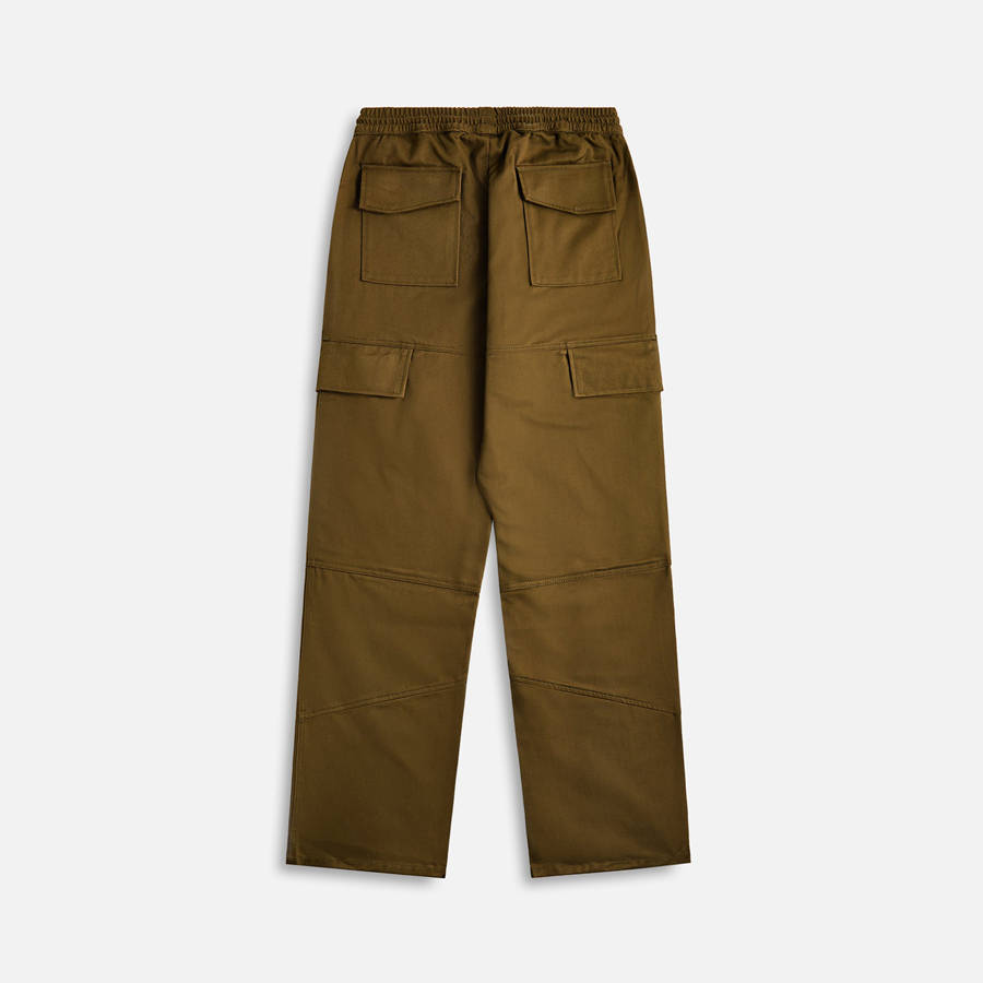 Dark Olive Men Kith Rhude Plateau Cargo Pants | 0437-JAMGO