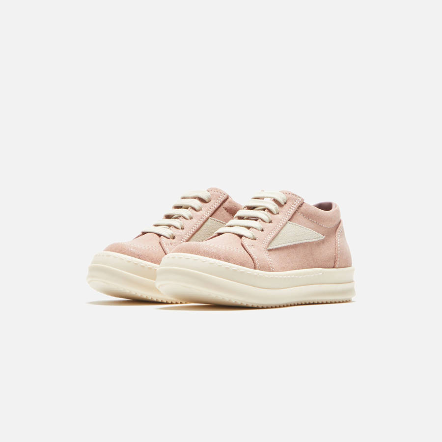 Dark Pink / Blue Kids' Kith Rick Owens Baby Vintage Sneakers | 2180-WZTPG