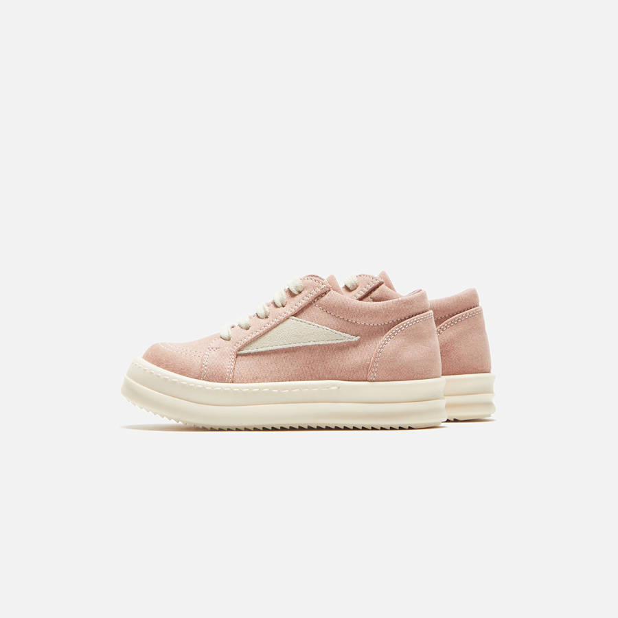 Dark Pink / Blue Kids' Kith Rick Owens Baby Vintage Sneakers | 2180-WZTPG