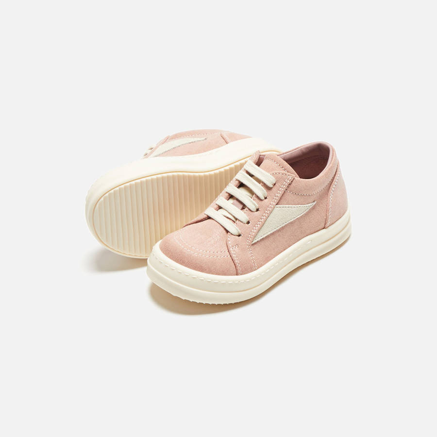 Dark Pink / Blue Kids' Kith Rick Owens Baby Vintage Sneakers | 2180-WZTPG