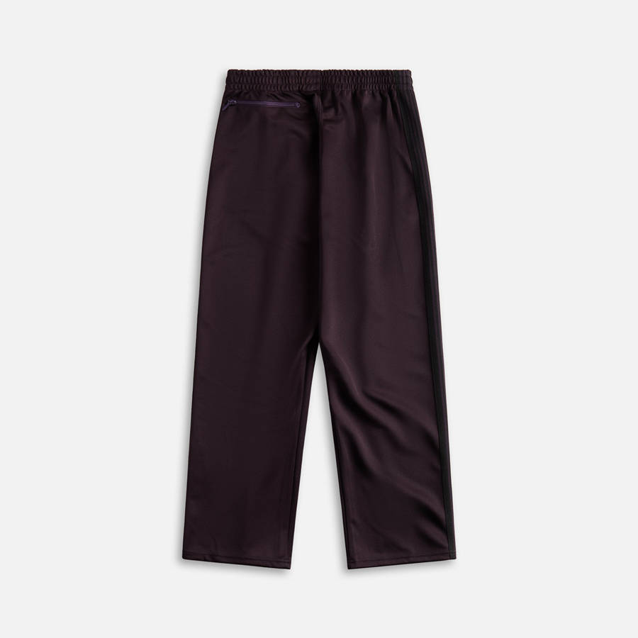 Dark Purple Men Kith Needles Poly Smooth Track Pants | 9321-DENLZ