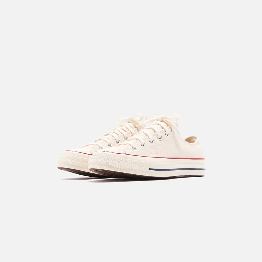 Dark Red Men Kith Converse Chuck Taylor '70 Ox Sneakers | 8697-UHGYI